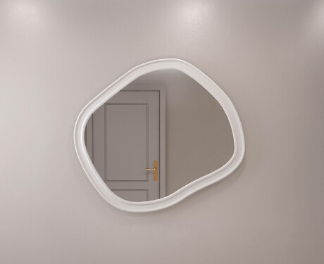 Miroir de salle de bain sur mesure avec cadre en MDF L303 #5