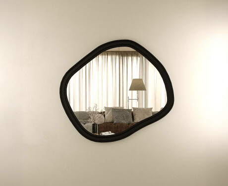 Miroir de salle de bain sur mesure avec cadre en MDF L303 #8
