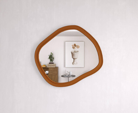 Miroir de salle de bain sur mesure avec cadre en MDF L303 #9