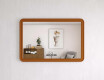 Miroir arrondi avec cadre en MDF L299 #2