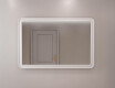 Miroir arrondi avec cadre en MDF L299 #5