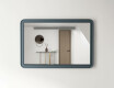 Miroir arrondi avec cadre en MDF L299 #7