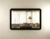 Miroir arrondi avec cadre en MDF L299 #8