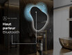 Miroir de salle de bains LED de forme irrégulière V221 #6