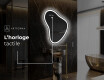 Miroir de salle de bains LED de forme irrégulière V222 #9