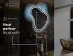 Miroir de salle de bains LED de forme irrégulière V223 #7