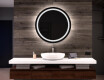Rond Illumination LED Miroir Sur Mesure Eclairage Salle De Bain L33