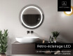 Rond Illumination LED Miroir Sur Mesure Eclairage Salle De Bain L33 #5