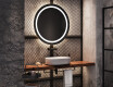 Rond Illumination LED Miroir Sur Mesure Eclairage Salle De Bain L33 #9