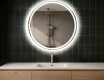 Rond Illumination LED Miroir Sur Mesure Eclairage Salle De Bain L76