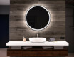 Rond Illumination LED Miroir Sur Mesure Eclairage Salle De Bain L76