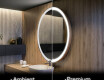 Rond Illumination LED Miroir Sur Mesure Eclairage Salle De Bain L76 #5