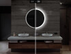 Rond Illumination LED Miroir Sur Mesure Eclairage Salle De Bain L76 #5