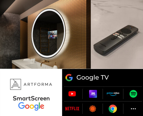 Rond Illumination LED Miroir Sur Mesure Eclairage Salle De Bain L76 #8