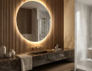 Rond Illumination LED Miroir Sur Mesure Eclairage Salle De Bain L82