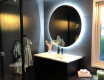 Rond Illumination LED Miroir Sur Mesure Eclairage Salle De Bain L82 #1