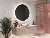 Rond Illumination LED Miroir Sur Mesure Eclairage Salle De Bain L82 #8