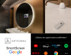 Rond Illumination LED Miroir Sur Mesure Eclairage Salle De Bain L82 #5