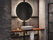 Rond Illumination LED Miroir Sur Mesure Eclairage Salle De Bain L82 #7