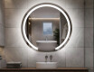 Rond Illumination LED Miroir Sur Mesure Eclairage Salle De Bain L96