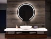 Rond Illumination LED Miroir Sur Mesure Eclairage Salle De Bain L96