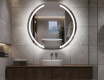 Rond Illumination LED Miroir Sur Mesure Eclairage Salle De Bain L97