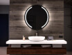 Rond Illumination LED Miroir Sur Mesure Eclairage Salle De Bain L97