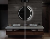 Rond Illumination LED Miroir Sur Mesure Eclairage Salle De Bain L97 #5