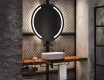 Rond Illumination LED Miroir Sur Mesure Eclairage Salle De Bain L97 #8