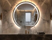 Rond Illumination LED Miroir Sur Mesure Eclairage Salle De Bain L98