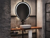 Rond Illumination LED Miroir Sur Mesure Eclairage Salle De Bain L98 #8
