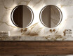 Rond Illumination LED Miroir Sur Mesure Eclairage Salle De Bain L99