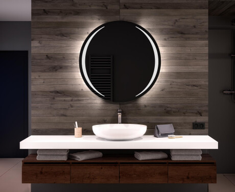 Rond Illumination LED Miroir Sur Mesure Eclairage Salle De Bain L99