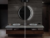 Rond Illumination LED Miroir Sur Mesure Eclairage Salle De Bain L99 #5