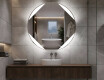 Rond Illumination LED Miroir Sur Mesure Eclairage Salle De Bain L114
