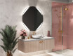 Rond Illumination LED Miroir Sur Mesure Eclairage Salle De Bain L114 #10