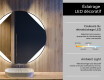 Rond Illumination LED Miroir Sur Mesure Eclairage Salle De Bain L114 #4