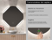 Rond Illumination LED Miroir Sur Mesure Eclairage Salle De Bain L114 #6