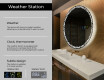 Rond Illumination LED Miroir Sur Mesure Eclairage Salle De Bain L115 #2