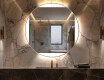 Rond Illumination LED Miroir Sur Mesure Eclairage Salle De Bain L116