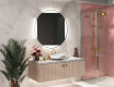 Rond Illumination LED Miroir Sur Mesure Eclairage Salle De Bain L116 #10