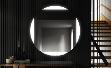Rond Illumination LED Miroir Sur Mesure Eclairage Salle De Bain L116