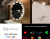 Rond Illumination LED Miroir Sur Mesure Eclairage Salle De Bain L117 #7