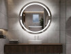 Rond Illumination LED Miroir Sur Mesure Eclairage Salle De Bain L118