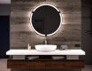Rond Illumination LED Miroir Sur Mesure Eclairage Salle De Bain L119