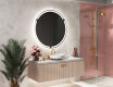 Rond Illumination LED Miroir Sur Mesure Eclairage Salle De Bain L119 #10
