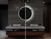 Rond Illumination LED Miroir Sur Mesure Eclairage Salle De Bain L119 #5