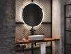 Rond Illumination LED Miroir Sur Mesure Eclairage Salle De Bain L119 #9