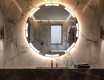 Rond Illumination LED Miroir Sur Mesure Eclairage Salle De Bain L120