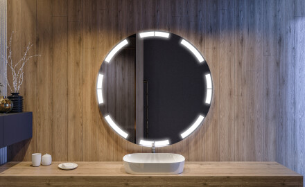 Vertical Illumination LED Miroir Sur Mesure Eclairage Salle De Bain L74 -  Artforma